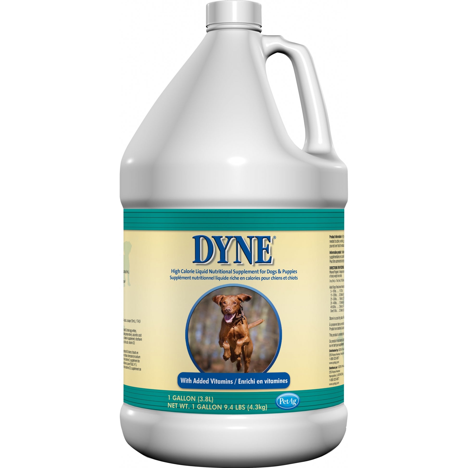 Dyne High Calorie Supplement