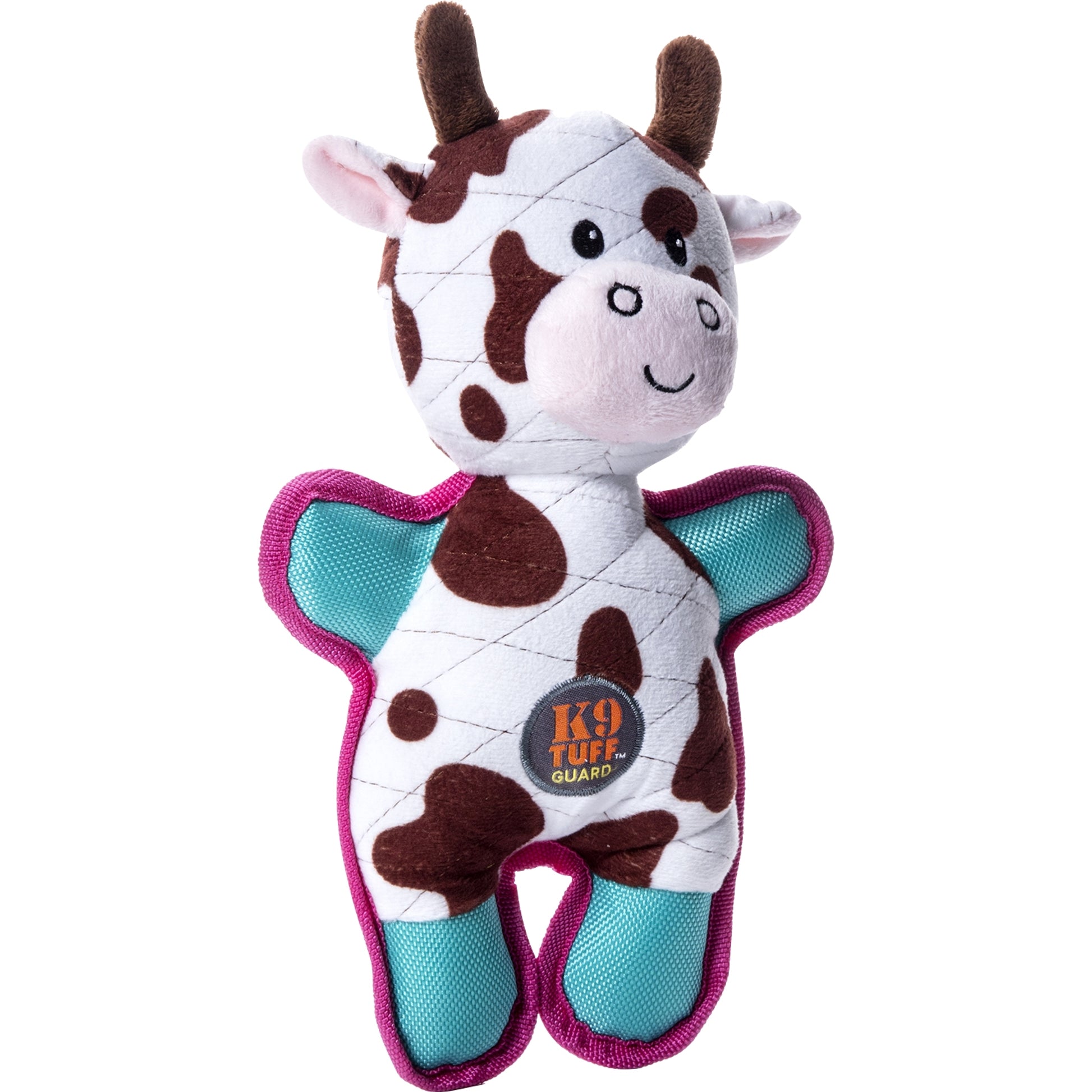 Tuffins Cow Dog Toy
