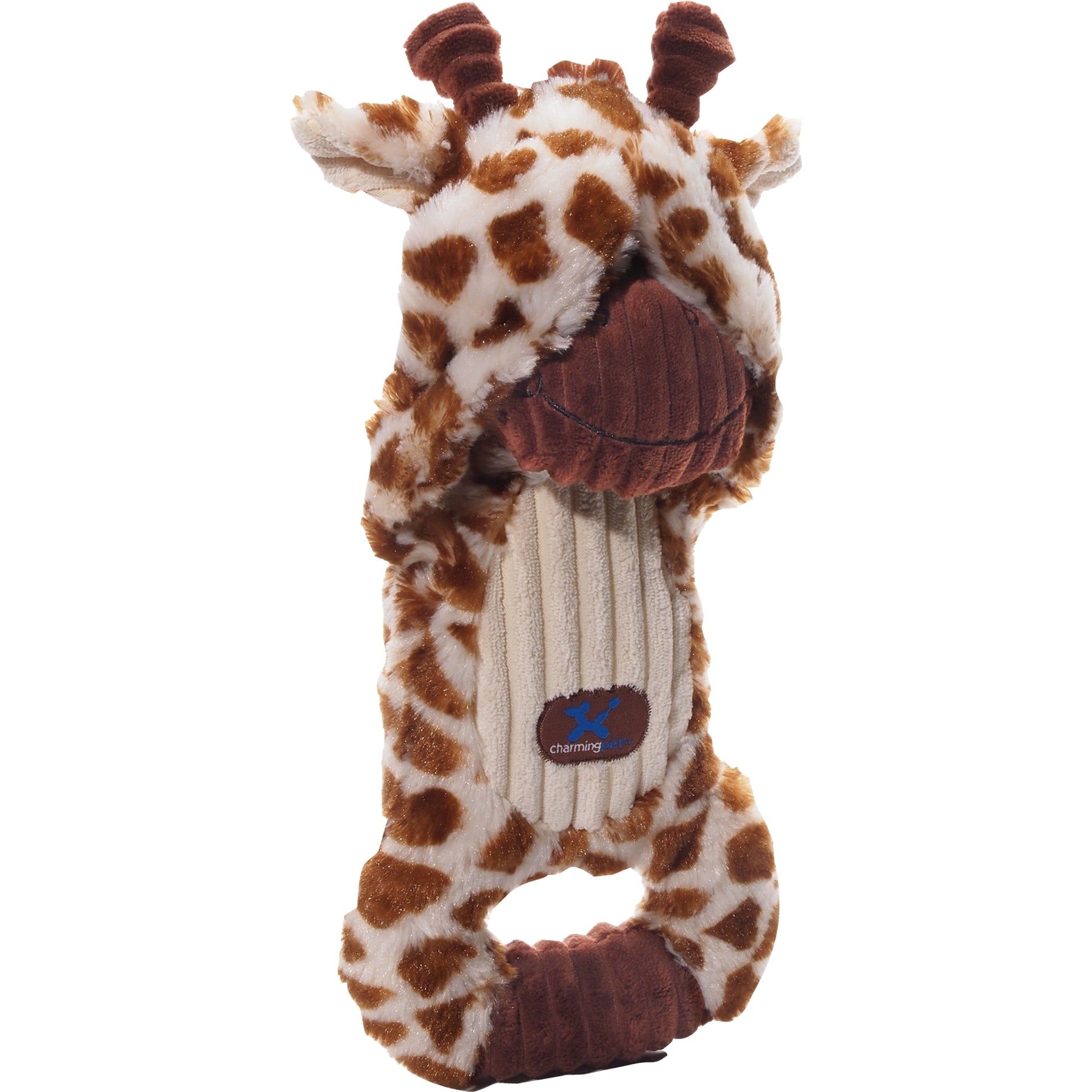 Peek-A-Boos Giraffe Dog Toy