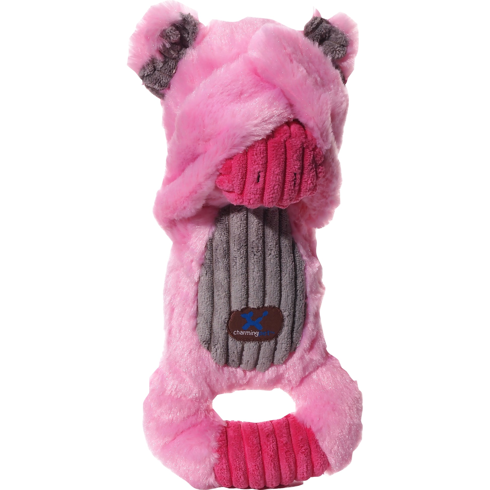 Peek-A-Boos Pig Dog Toy
