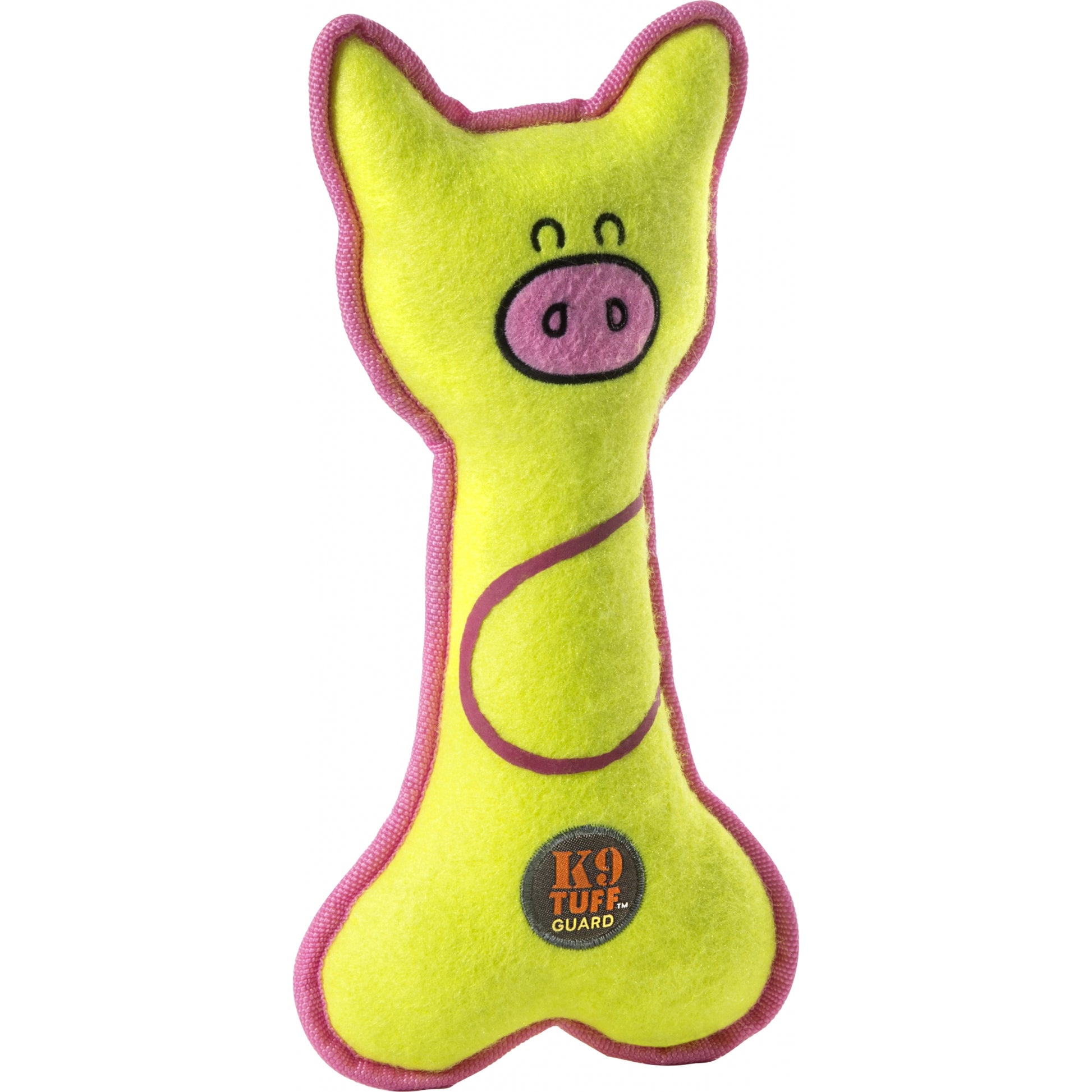 Lil' Racquets Pig Dog Toy