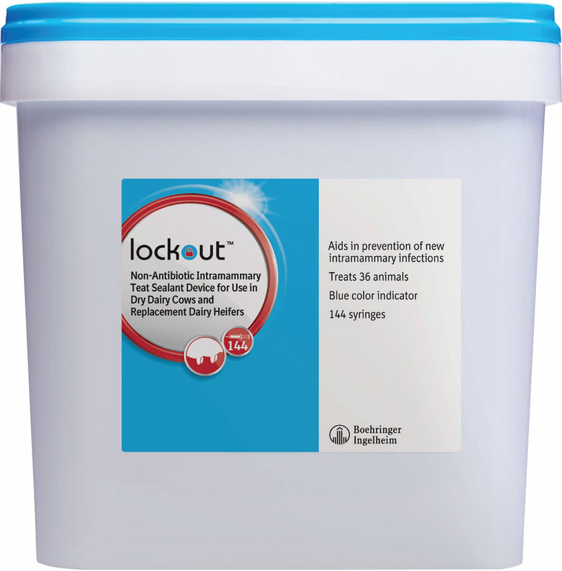 Lockout Blue Teat Sealant 144