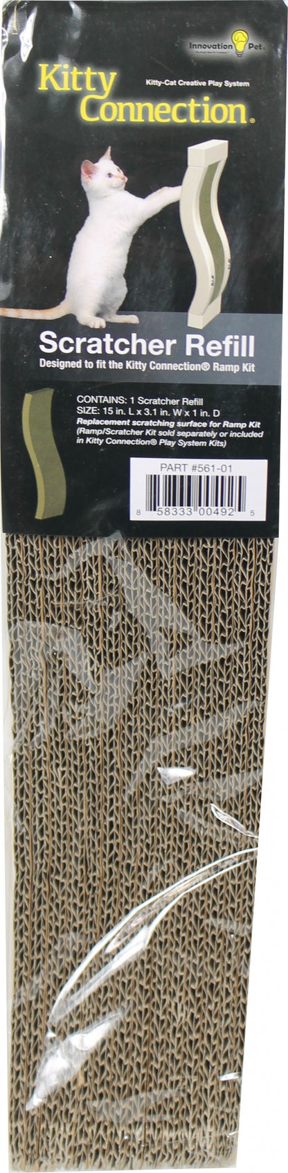 Kitty Connection Corrugate Replacement Scratcher