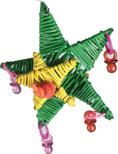 Happy Beaks Star Power Bird Toy