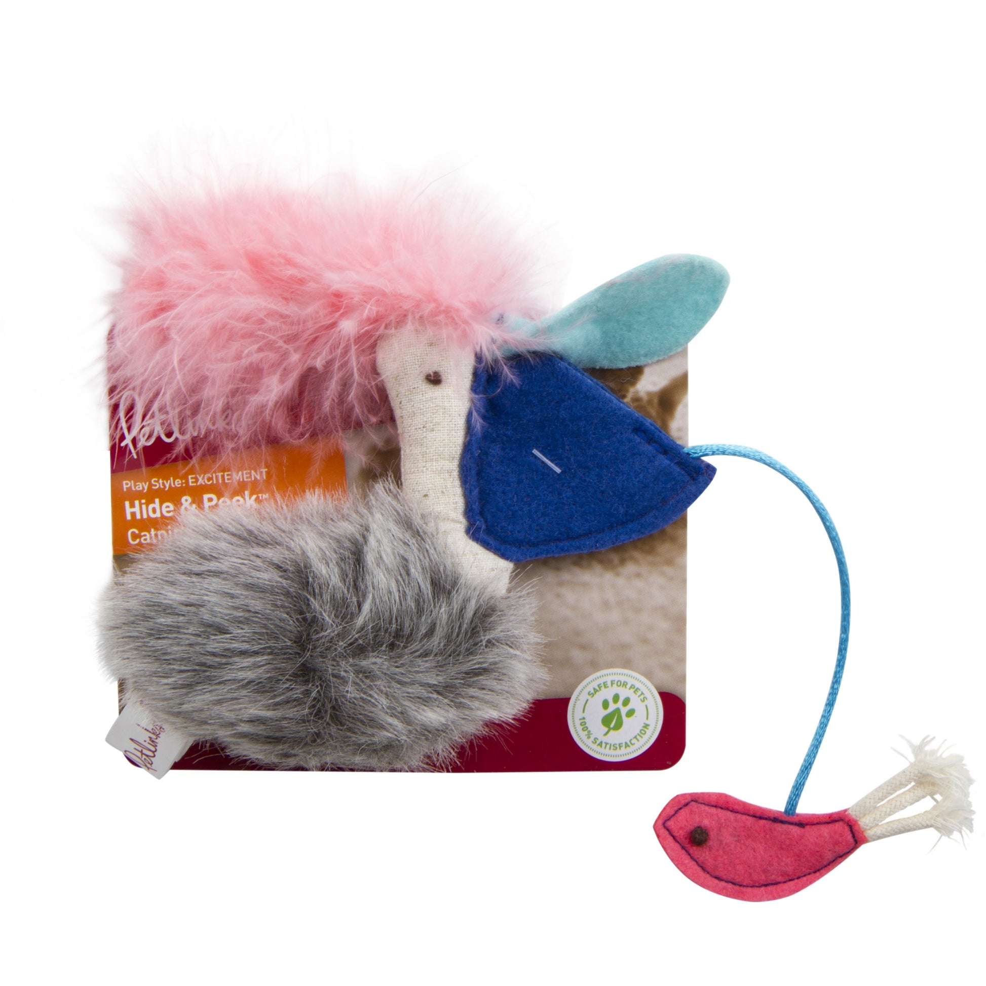 Hide & Peek Catnip Cat Toy