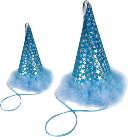 Party Hat Blue Stars
