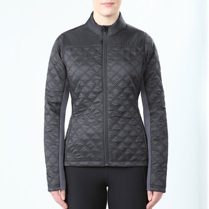 Irideon Ladies Vinyasa Quilted Jacket