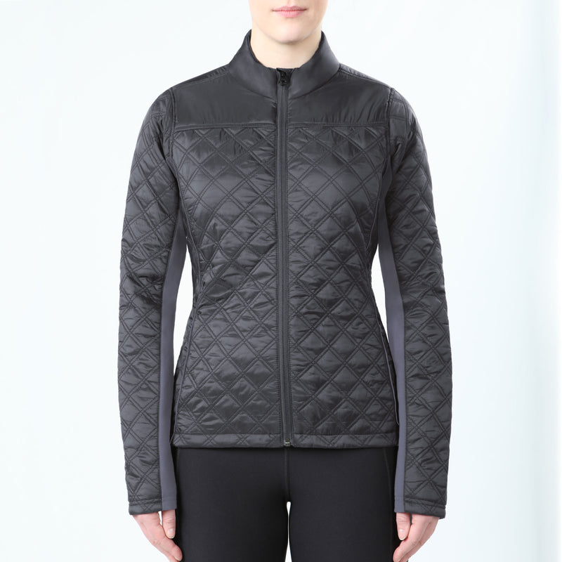 Irideon Ladies Vinyasa Quilted Jacket
