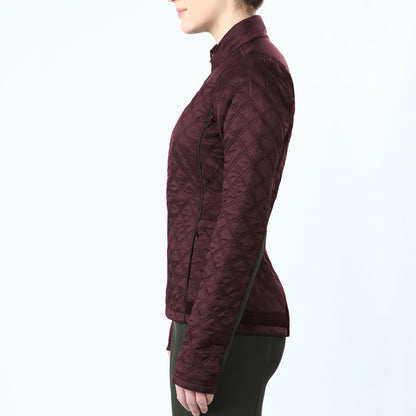 Irideon Ladies Vinyasa Quilted Jacket