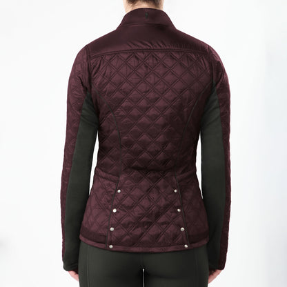 Irideon Ladies Vinyasa Quilted Jacket