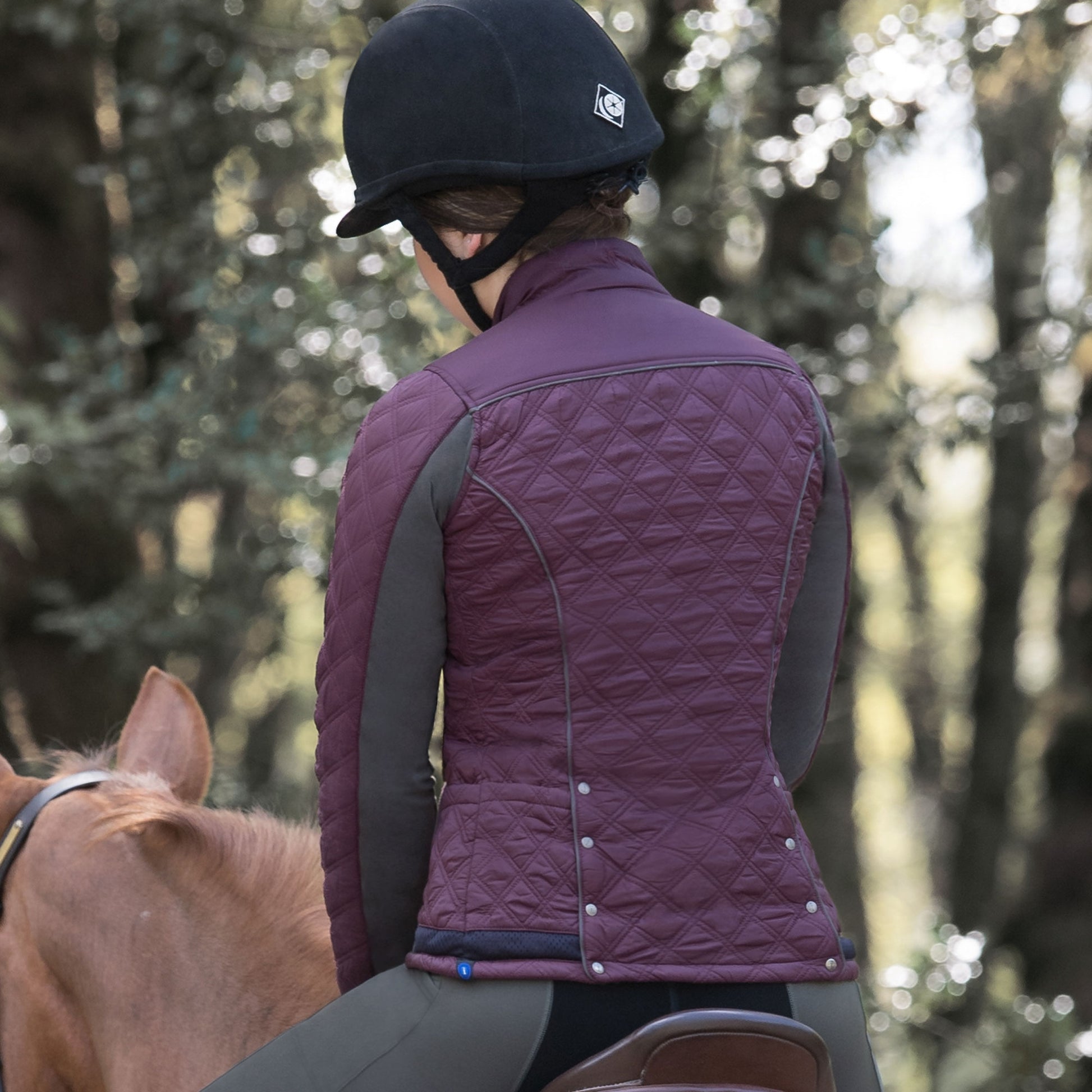 Irideon Ladies Vinyasa Quilted Jacket