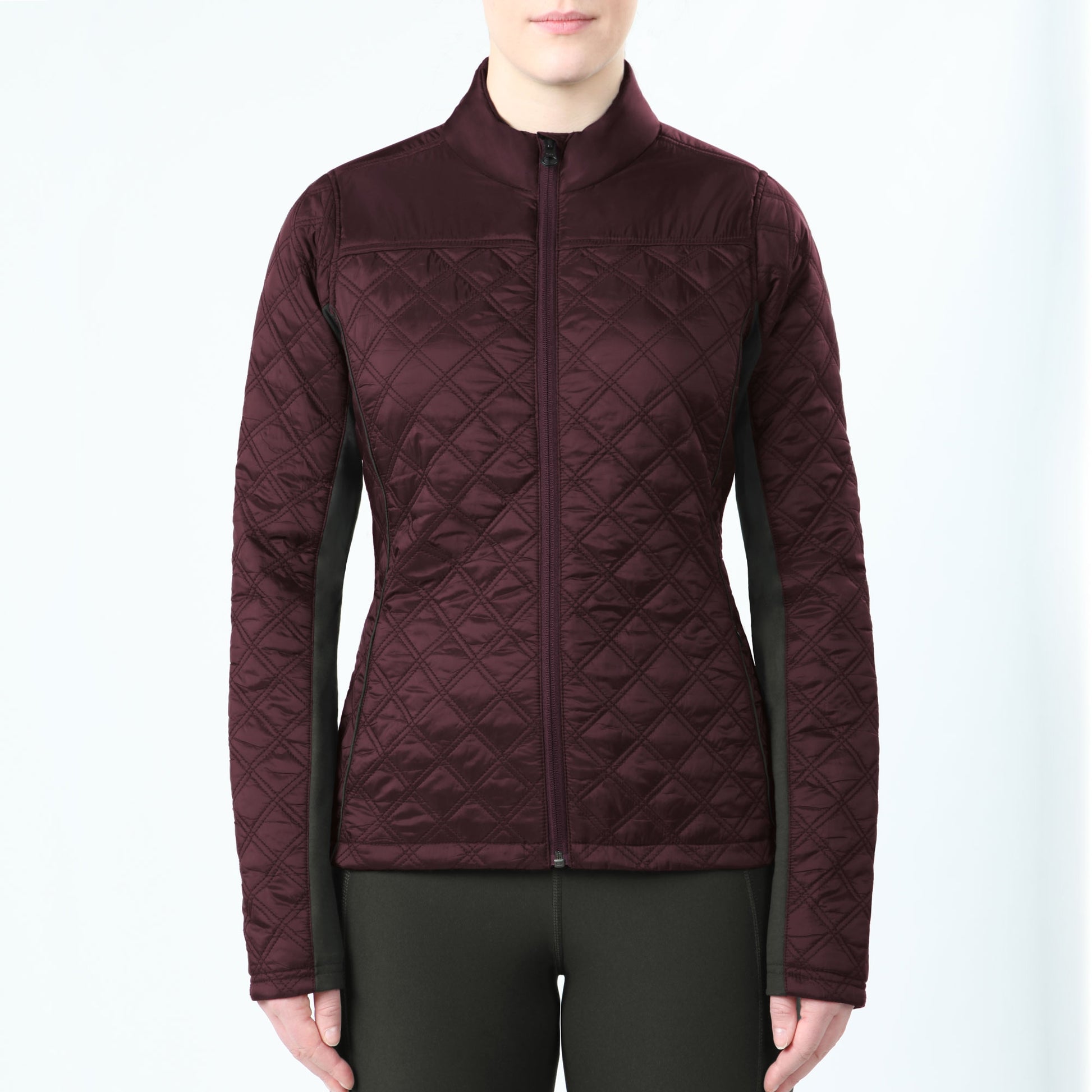 Irideon Ladies Vinyasa Quilted Jacket