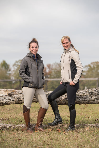 Fits Ladies Hawley-2 Hybrid Jacket - Smoke