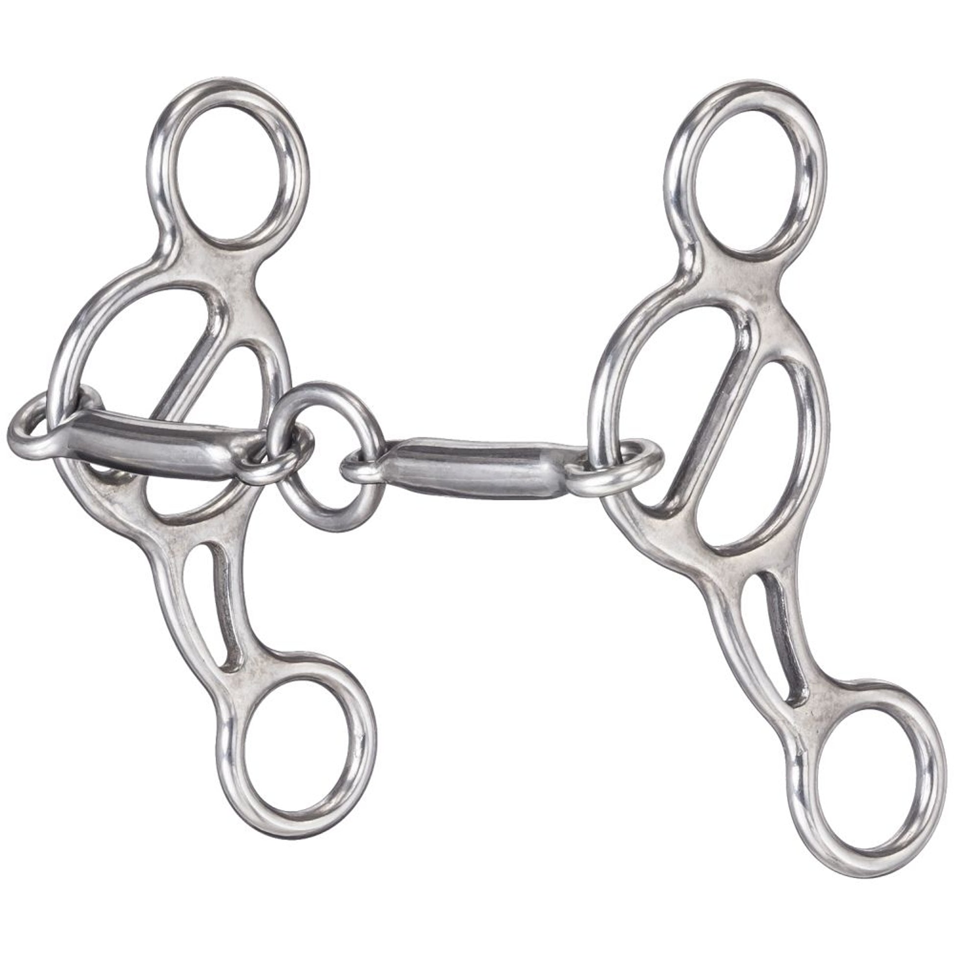 Tough1 Short Shank Gag Lifesaver Bit