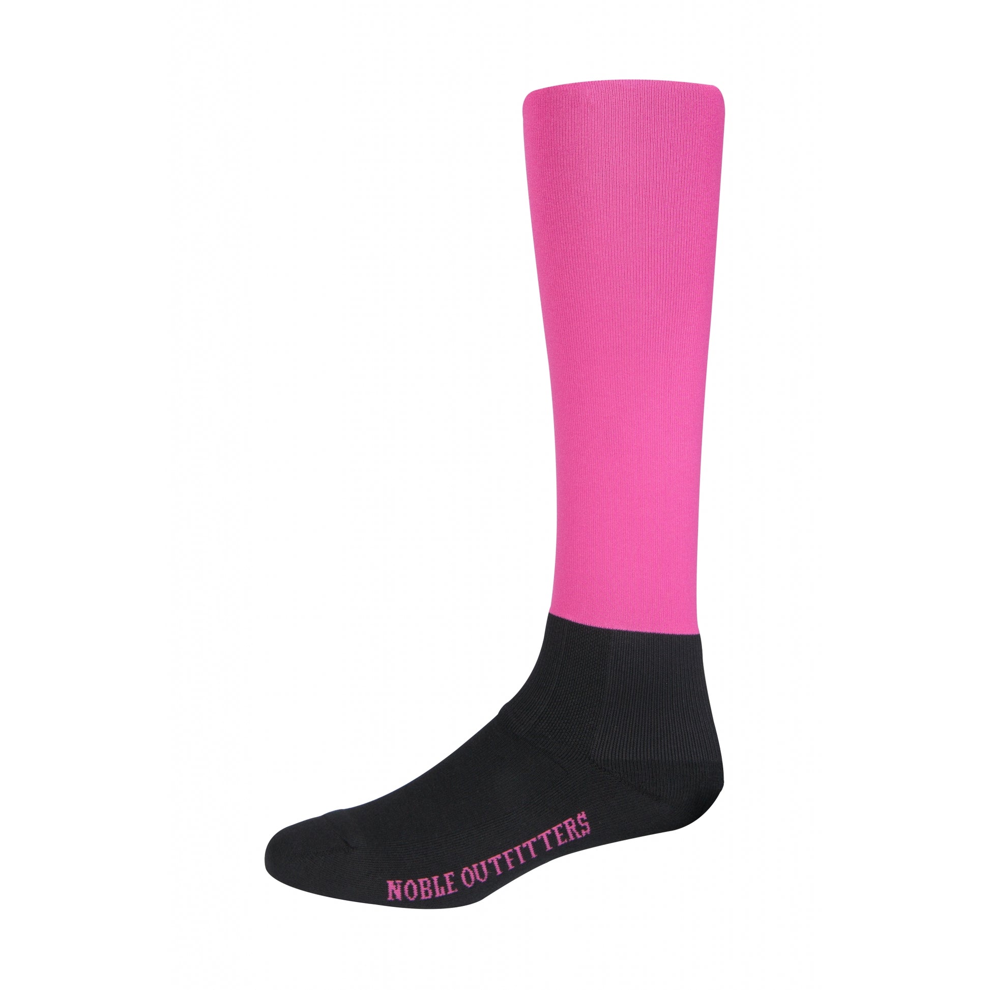 Noble Equestrian Ladies Over the Calf Peddies - Solid Colors
