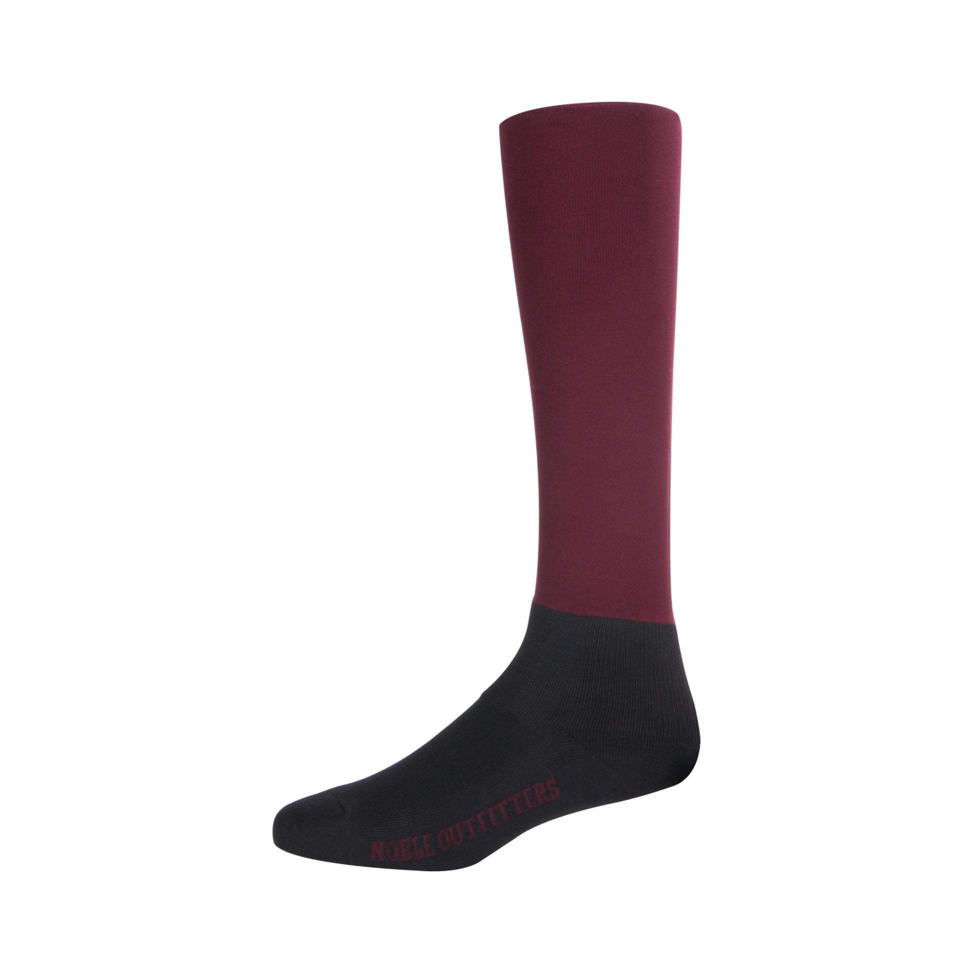 Noble Equestrian Ladies Over the Calf Peddies - Solid Colors