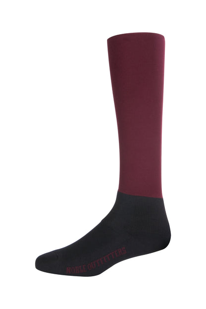 Noble Equestrian Ladies Over the Calf Peddies - Solid Colors
