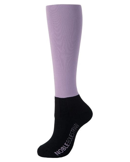 Noble Equestrian Ladies Over the Calf Peddies - Solid Colors