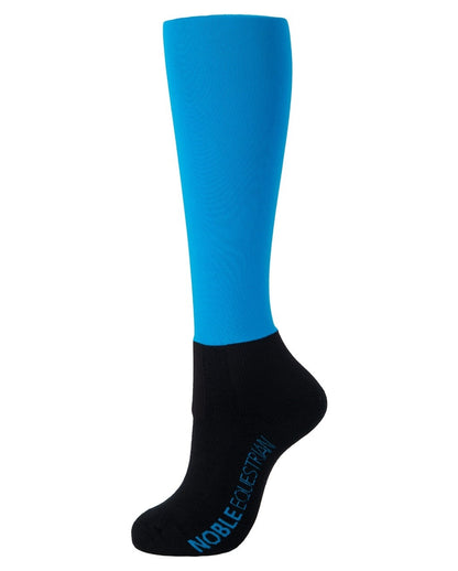Noble Equestrian Ladies Over the Calf Peddies - Solid Colors