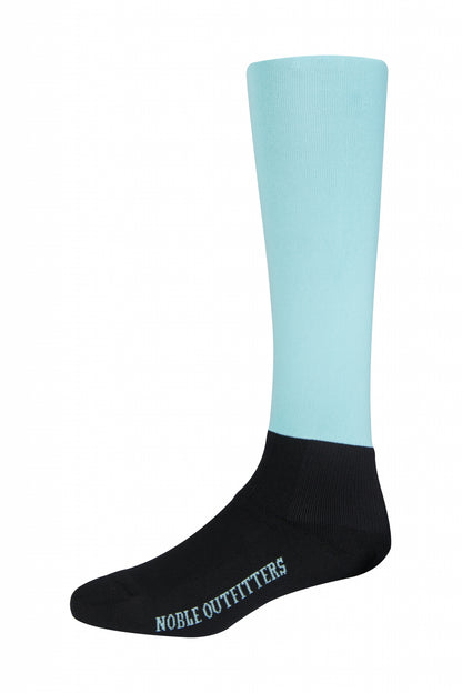 Noble Equestrian Ladies Over the Calf Peddies - Solid Colors