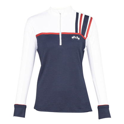 Equine Couture Ladies Nicole EquiCool Long Sleeve Sport Shirt