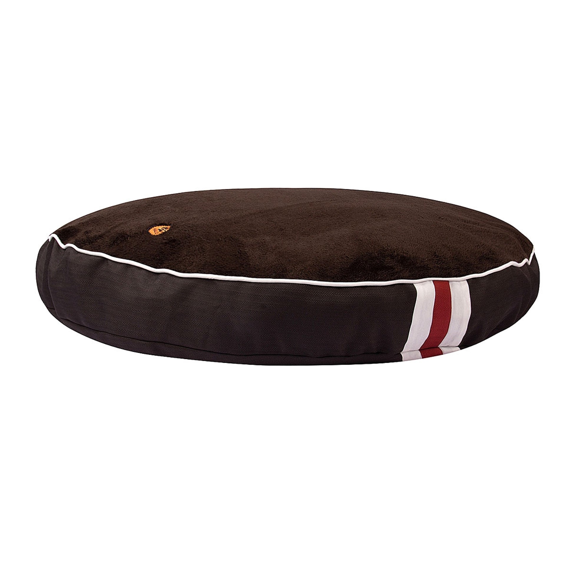 Halo Classic Round Plush Top Dog Bed