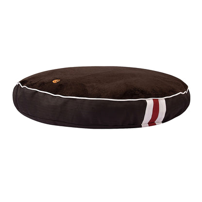 Halo Classic Round Plush Top Dog Bed