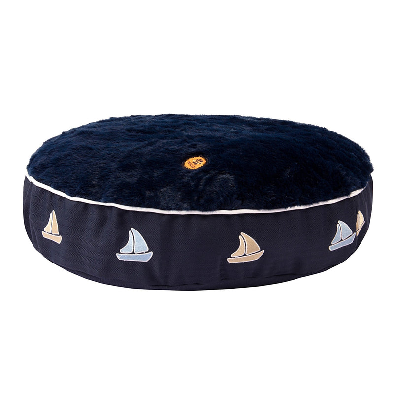 Halo Round Bon Voyage Dog Bed