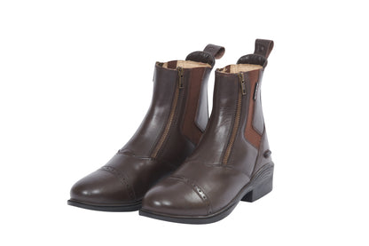 Dublin Ladies Evolution Double Zip Front Paddock Boots