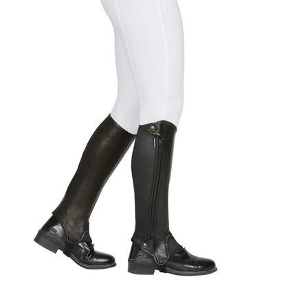 Dublin Evolution Side Zip Half Chaps - Adult