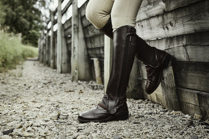 Dublin Evolution Side Zip Half Chaps - Adult