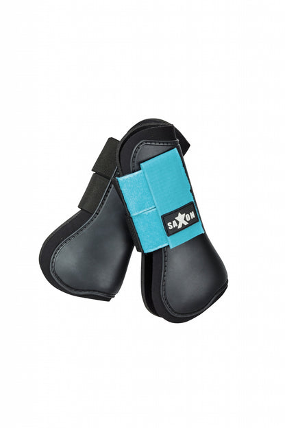 Saxon Open Front Boots