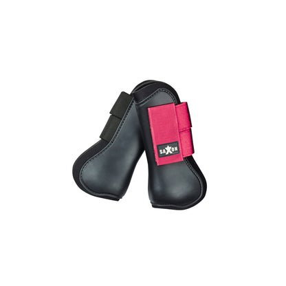 Saxon Open Front Boots