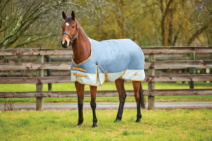 Saxon 1200D Standard Neck Medium Turnout Blanket With Gusset ll