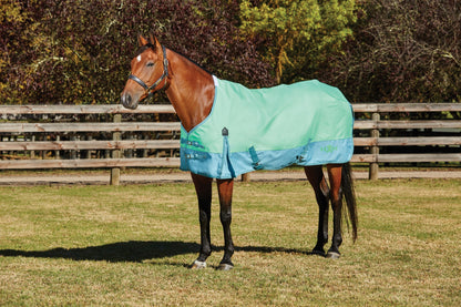 Saxon 1200D Standard Neck Lite Turnout Blanket With Gusset ll