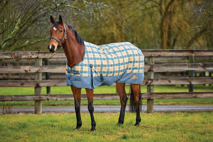 Saxon 1200D Standard Neck Medium Turnout Blanket With Gusset ll