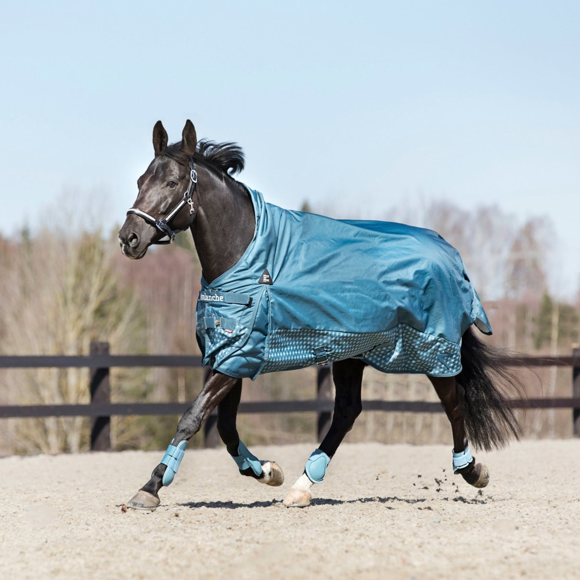 Horze Avalanche Heavyweight Winter Turnout Blanket - 300g