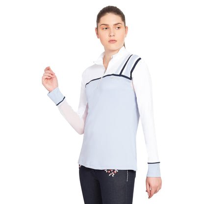 Equine Couture Ladies Nicole EquiCool Long Sleeve Sport Shirt