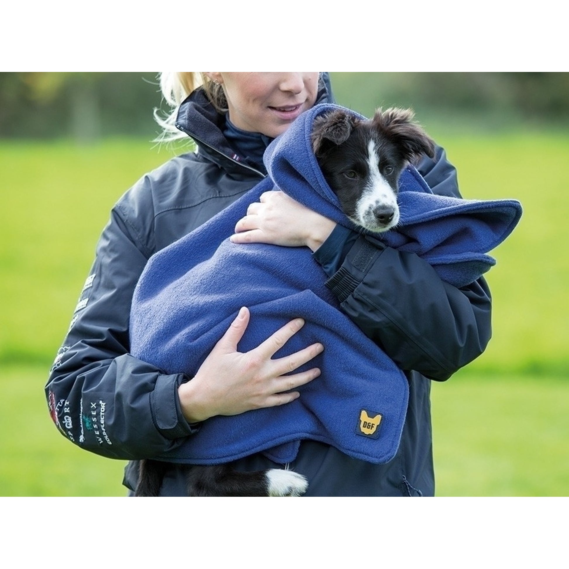 Shires Digby and Fox Dog Towel