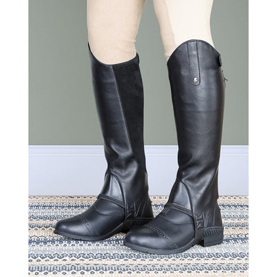 English Riding Chaps & Half Chaps - Leather, Suede & More– HorseLoverZ