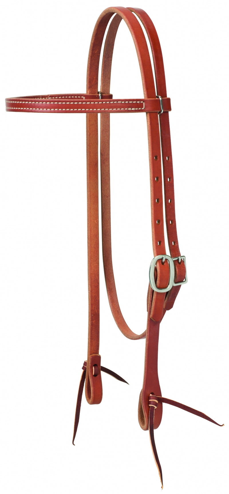 Weaver Canyon Rose Straight Browband Headstall