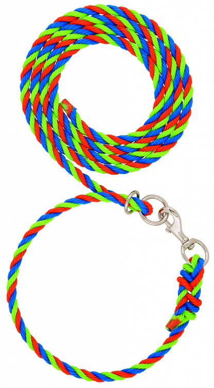 Weaver Livestock Adjustable Poly Neck Rope