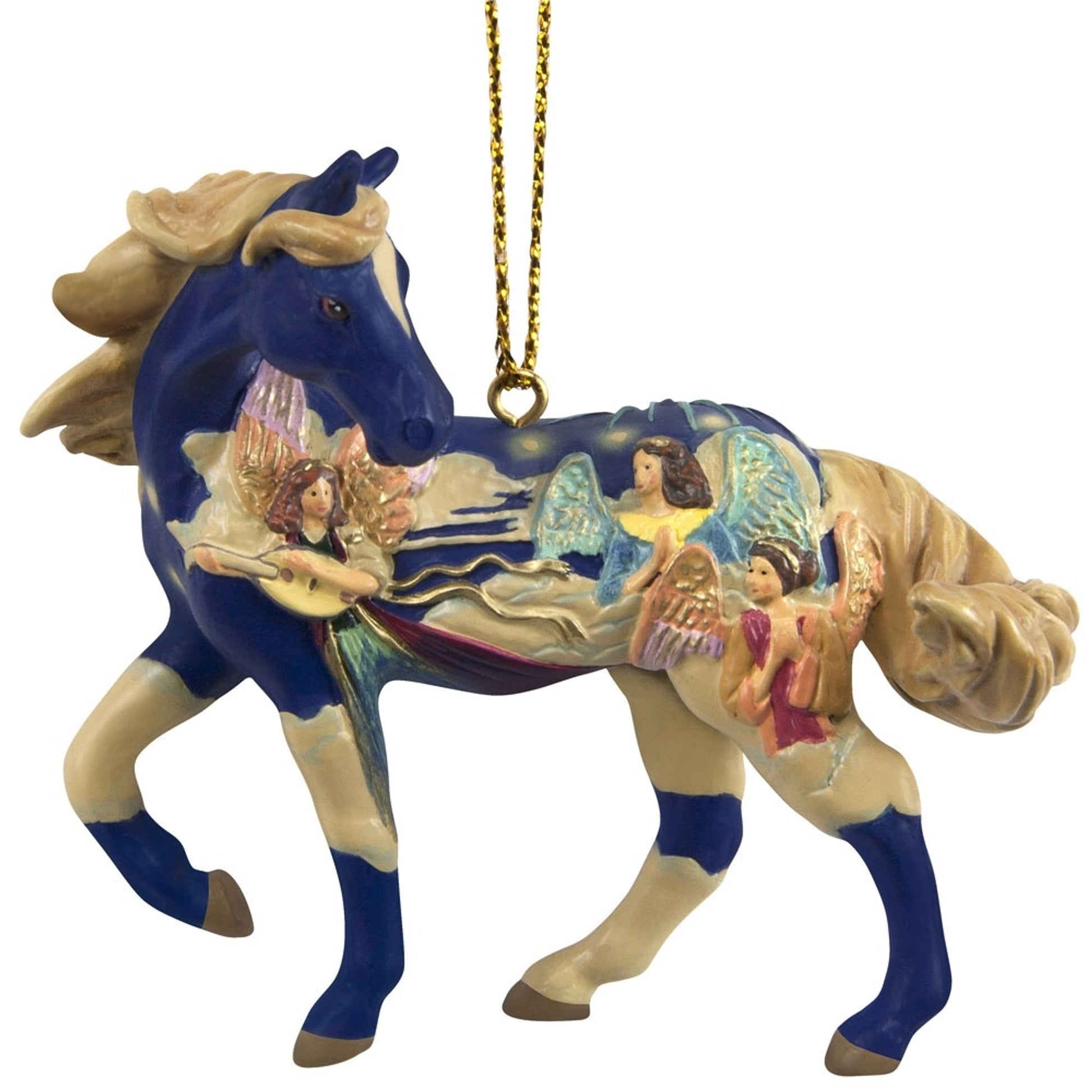 The Trail Of The Painted Ponies Angels on High Ornament