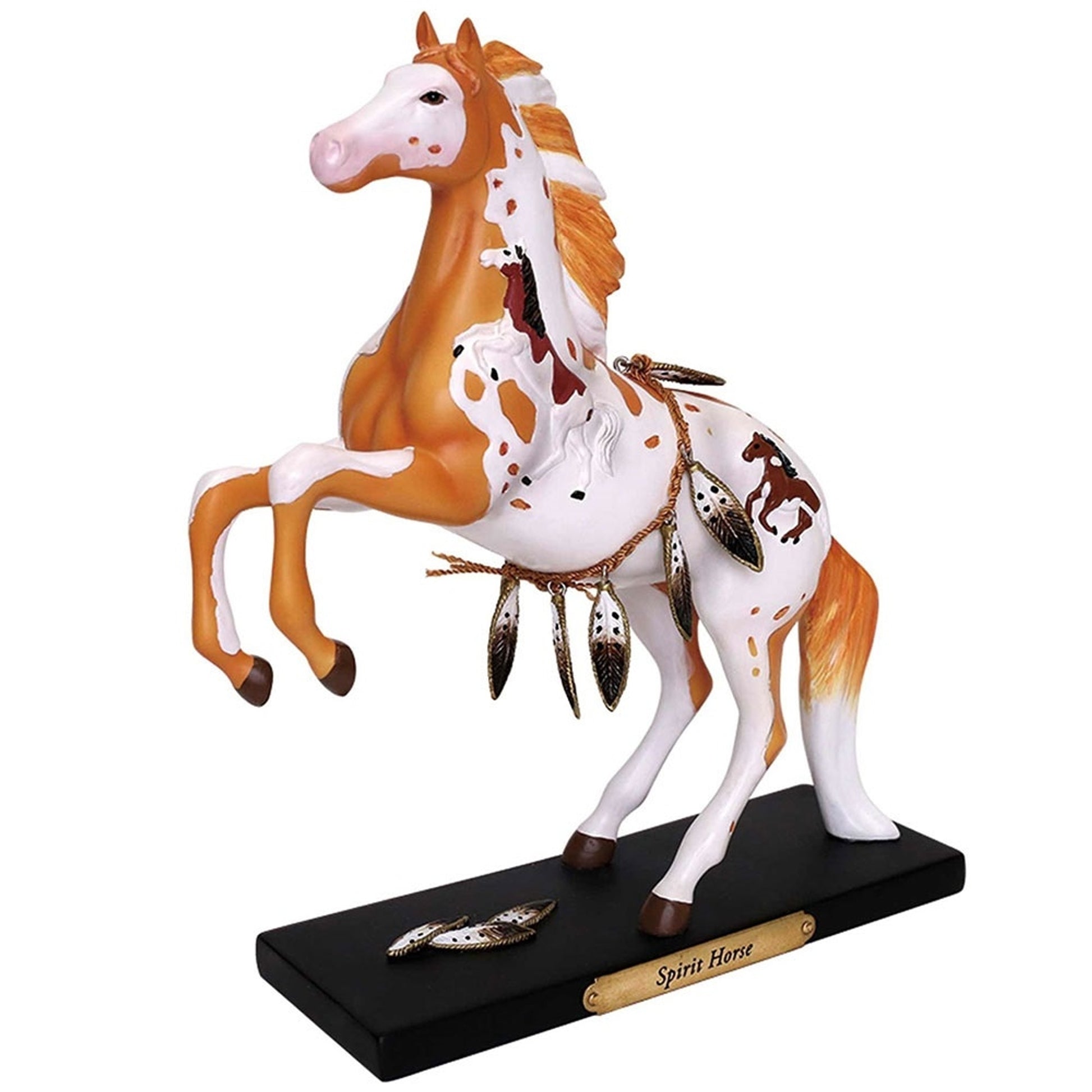 The Trail Of The Painted Ponies Spirit Horse