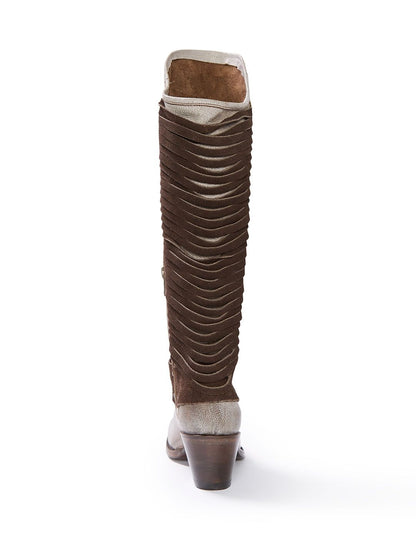 Stetson Ladies Dover Round Toe Fashion Boots