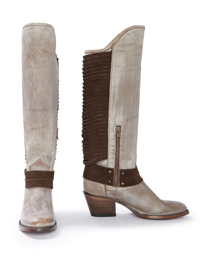 Stetson Ladies Dover Round Toe Fashion Boots