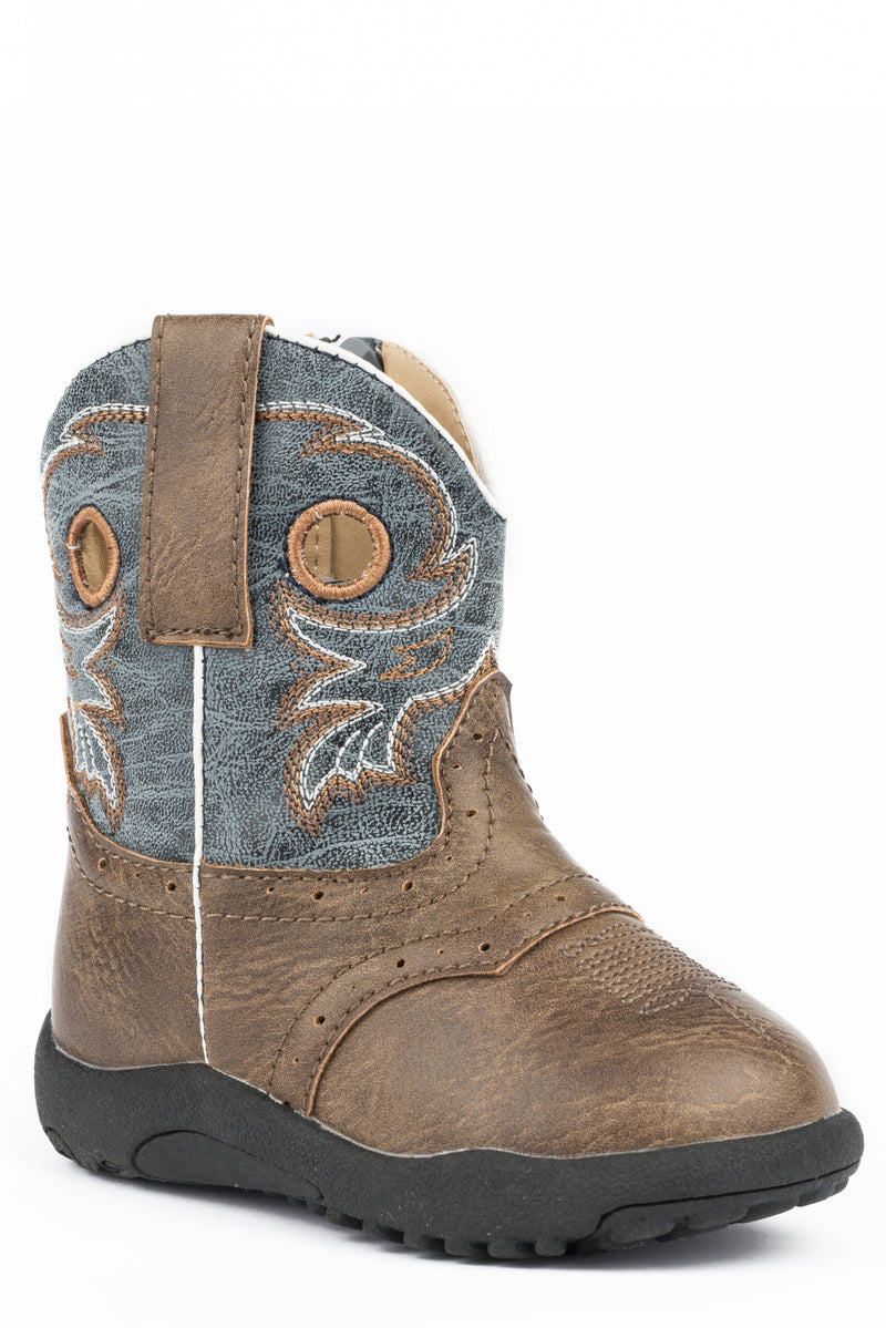 Roper Infant Daniel Cowbabies Boots