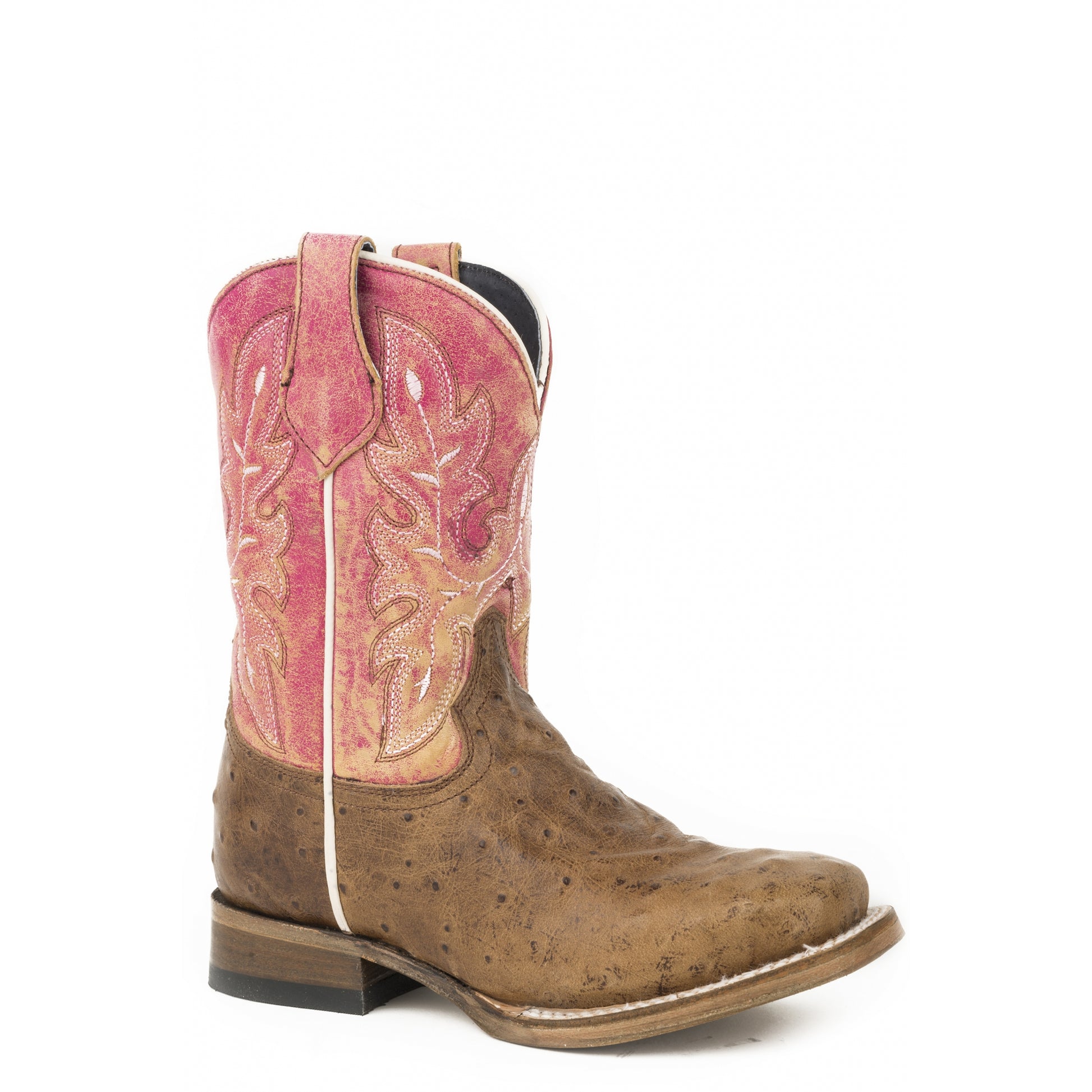 Roper Kids Birdie Square Toe Western Boots