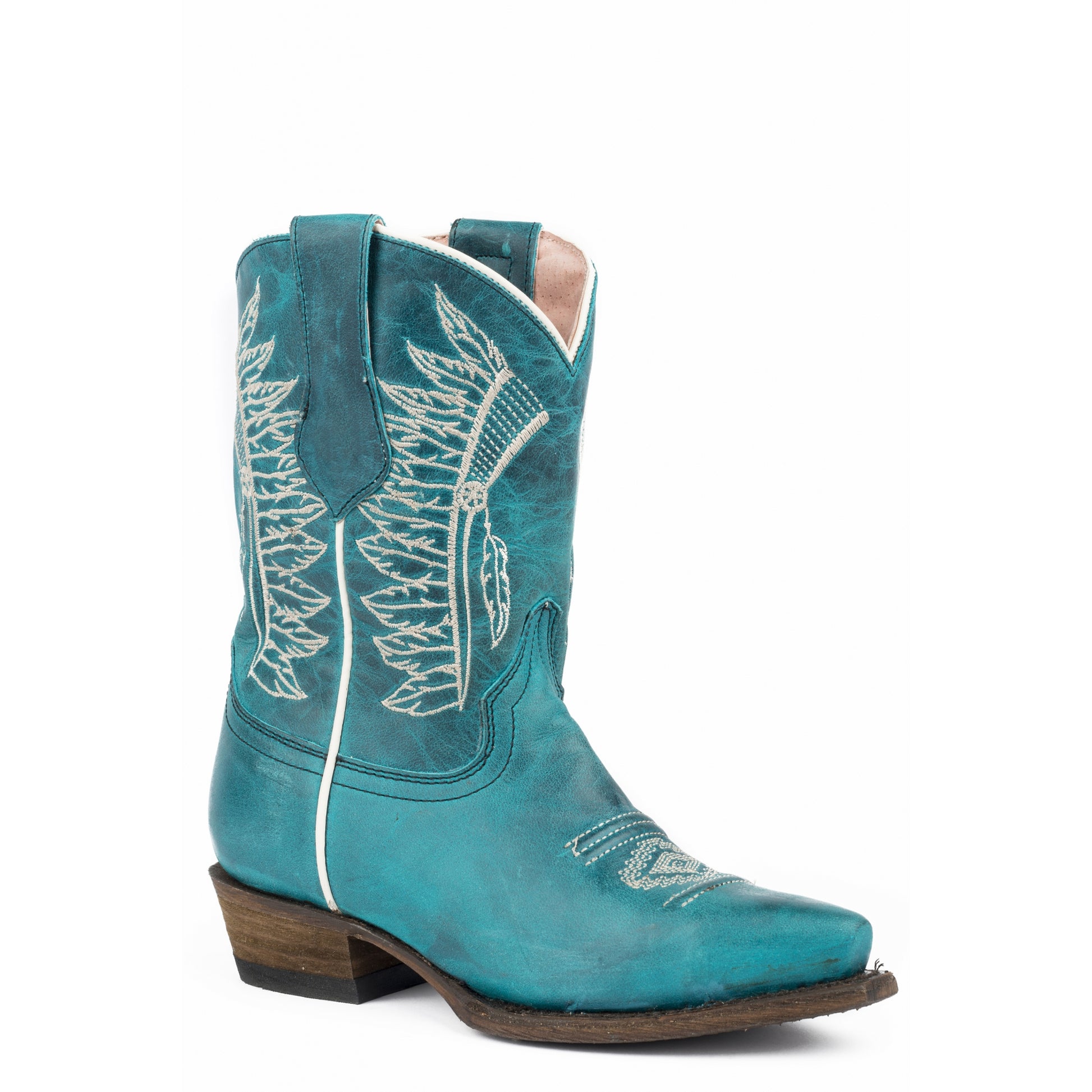 Roper Kids Chiefs Snip Toe Western Boots