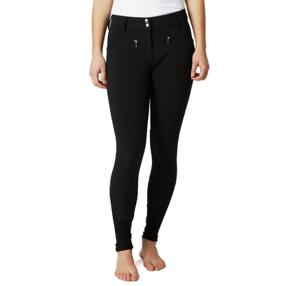 Horze Ladies Diana High Waisted Micro Silicone Full Seat Breeches